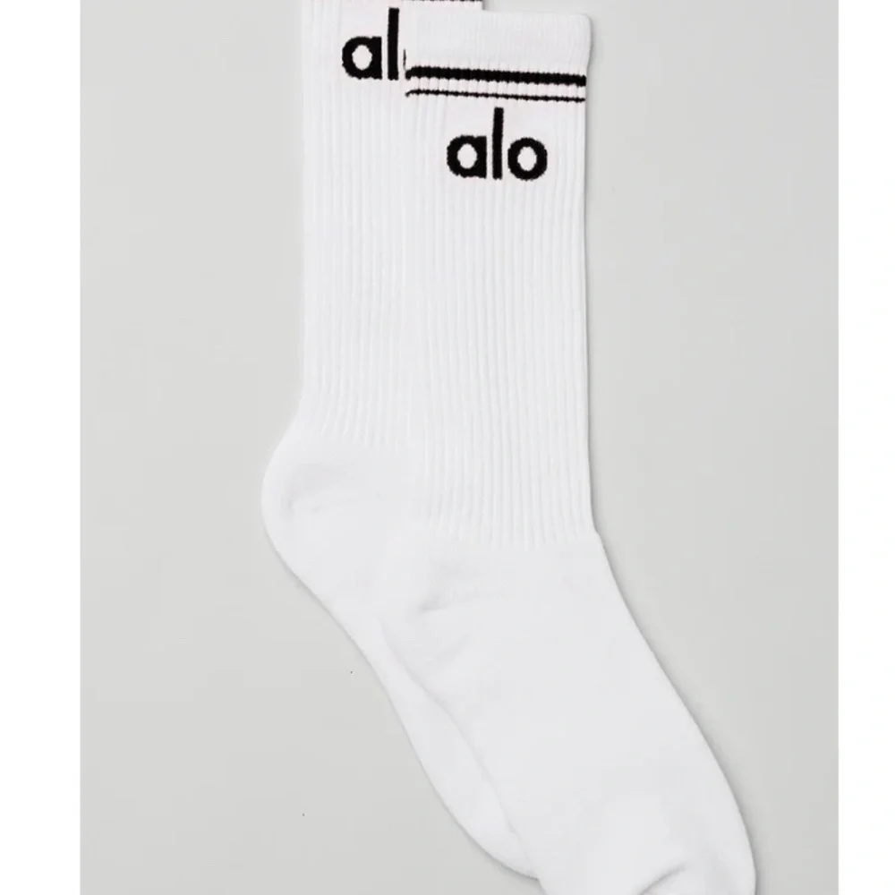 Alo yoga Unisex Throwback Sock